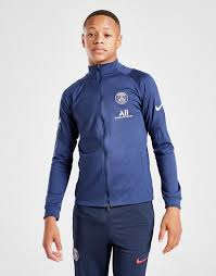 Nike psg trainingsanzug im sale! Nike Paris Saint Germain Strike Fussball Trainingsanzug Kinder Weiss Jd Sports