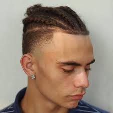 Braided bangs are actually fairly simple to style. 59 Best Braids Hairstyles For Men 2021 Styles