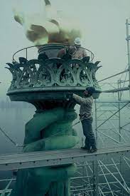 However, unknown to many, the torch basically gives a clue of what the statue of liberty once was, which is a lighthouse. Wait What Statue Of Liberty Lady Liberty City