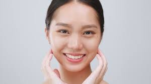 616 Model Asia Skincare Stock Video Footage