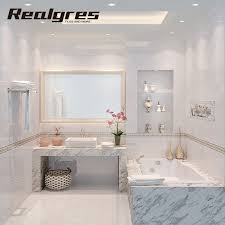 carrara white ceramic wall tile and
