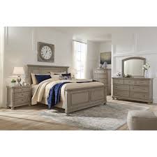 Ashley furniture queen 7 piece vintage casual bed set b251 top seller. Lettner Queen Bedroom Group By Signature Design By Ashley At A1 Furniture Mattress Bedroom Sets Queen King Bedroom Sets King Bedroom