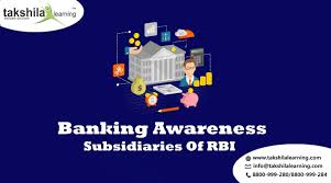 On october state bank of hyderabad become the first subsidiary of sbi. Banking Awareness Notes Subsidiaries Of Rbi For Ibps Sbi Po Clerk
