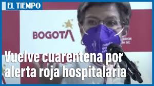 Cabe recordar que para esta semana se mantiene ese modelo de cuarentena en suba, engativá y usaquén, que terminan su turno el lunes 18 a las 4:00 a.m., y que la misma medida inició este martes. Cuarentena En Bogota Por Alerta Roja Hospitalaria Bogota Eltiempo Com