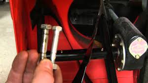 How To Lubricate Ariens Snowblower Augers And Replace Shear Pins