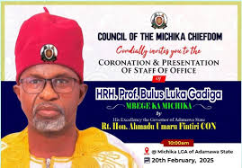 UDU KINGDOM GEARS UP FOR ROYAL SPLENDOR: STAFF OF OFFICE PRESENTATION SET  FOR NOVEMBER 7, 2025. As the Udu Kingdom prepares to witness a momentous  occasion, the Delta State Government has officially
