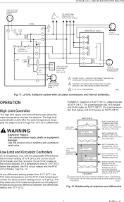 Maybe you would like to learn more about one of these? Honeywell Aquastat L8124c Users Manual 95 6571 L8124a C E L And M Aquastat Relays