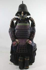 Ecchu Gusoku Yoroi Armor Edo 18 9 22 4 55 5 14 97kg Ebay Samurai Armor Edo Armor
