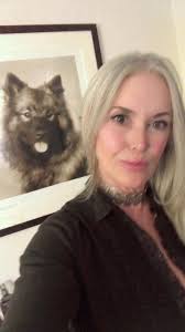 Brynne Johnson #windriftkees #keeshond I was at the Dixon California  American Kennel Club dog show and supported my keeshond family winning !  This beautiful Kees won the breed and is a relative