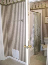 Shower Leak Behind The Drywall Repair Wet Wall And Bathroom Bathroom Redecorating Shower Remodel Small Shower Remodel