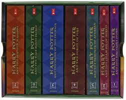 Harry Potter Paperback Box Set Books 1 7 J K Rowling 9780545162074 Amazon Com Books Box Set Books Harry Potter Box Set Harry Potter Books