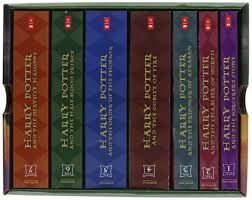 Harry potter complete collection books box set j.k. Pin On Read To Me Mom Books For My Future Children