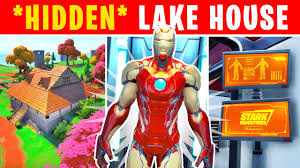 Players have to choose between ghost or shadow missions with the new battle pass, which gets them new operatives, bonus. How To Find Tony Stark S Hidden Lake House Laboratory Fortnite Youtube