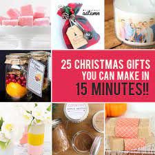 Fill this book with all of the reasons why you love your wife. 25 Easy Homemade Christmas Gifts You Can Make In 15 Minutes It S Always Autumn