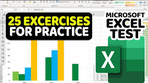 Jobtestprep's excel package contains full practice tests, tutorials, tips, and advice, all compiled to ensure that you do make sure that the cell named a1 is indeed located at cell a1 at your worksheet. How To Pass Intermediate Excel Test With 25 Exercises For Practice Youtube