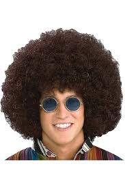 Amazon.com: Forum Novelties mens Andy Warhol Pop Artist Costume Wig,  Platinum, One Size US : Clothing, Shoes & Jewelry