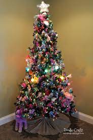 Have a merry christmas everyone! My Little Pony Christmas Tree