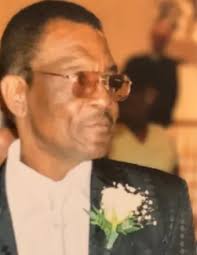 Obituary information for LUSTINE ROBERT BISHOP