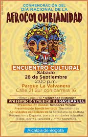 Una fiesta de colores llena de música y talento. Festejos Por El Dia De La Afrocolombianidad En Antonio Narino Bogota Gov Co