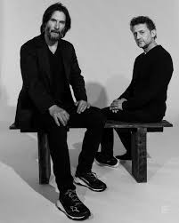 Keanu Reeves and Alex Winter are taking on Samuel Beckett's towering drama  “Waiting for Godot” on Broadway after years of training. The friends of  nearly four decades pored over Beckett's handwritten stage