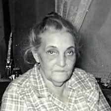 Ollie Virginia Adams Stewart, wife of Arthur Stewart. Daughter of Andrew  Adams and Nancy Stewart Adams Milam. C. 1915. My Great Grandmother.