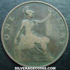 I hid it in a very secure location, and i want to know how much its worth so i can use it to help pay for my trip to belize. 1900 Queen Victoria British Bronze Widow Head Penny Silveragecoins