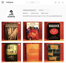The only surefire way of getting your instagram photos imported into a photo book is by directly connecting the app to the photo book editor. The Steady Irresistible Call Of Instagram S Rare Book Dealers The Millions
