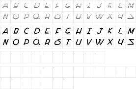 First delete the font from the fonts control folder to uninstall it. Paint All Time Font 1001 Free Fonts