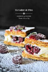Mille Feuille Framboises Fraiches Et Creme Vanille Recette Framboise Recettes De Cuisine Gateaux Et Desserts