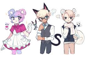 Pin On Aes Inspiration Design Animal Crossing Fan Art Animal Crossing Villagers Animal Crossing