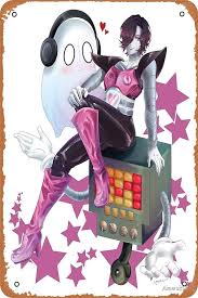 Mettalica (Genderbent Mettaton) By Thegreatrouge On Deviantart