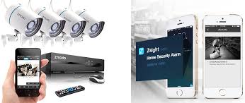 With motion detection alerts, on demand remote. Zmodo 4 Channel All In One Spoe Nvr Kit Review