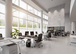 Enterprise Modern Office Interiors Office Furniture Layout Home Office Design