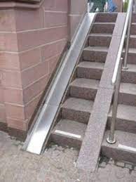 Normally, the portable wheelchair ramps for stairs are meant to be used with a wheelchair or sometimes they can be used with wheelchairs that need assistance to be pushed. Wheelchair Accessibility Bloopers Avacare Medical Blog