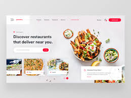Just 25 kilometres from kuala lumpur, the city of shah alam has a growing number of cafes that are inspired by new ideas and concepts that appear to be fun and creative for a memorable visit. Yummy Food Delivery Website Concept Food Website Design Food Delivery Website Food Web Design