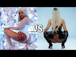 Nicki Minaj Vs Cardi B Twerk Battle Youtube In 2020 Nicki Minaj Cardi B Twerk
