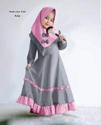 Seperti halnya busana muslim princess dan busana muslim kartun yang didesain sesuai dengan karakter anak, tentu sangat cocok menjadi pilihan busana muslim anak perempuan kita. Gsd Baju Muslim Anak Baju Anak Perempuan Gamis Anak Anak Maxi Piyu Kids Lazada Indonesia