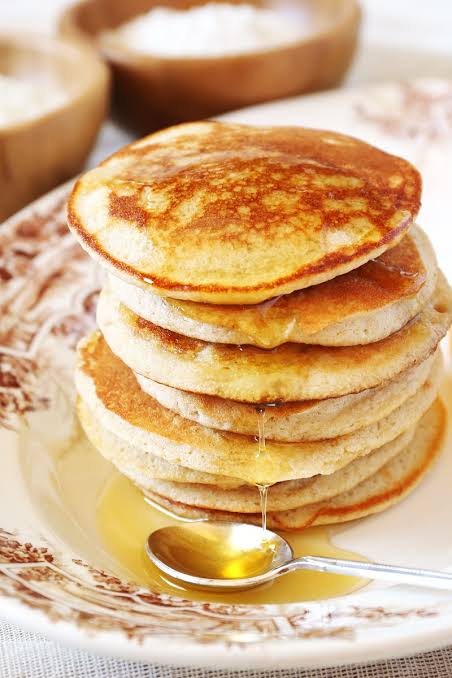 Fluffy Gluten-Free Vegan Pancakes