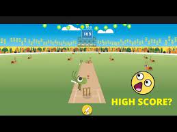 I Scored 163 In Google Doodle Cricket Game What S Your Best Score Youtube Cricket Games Google Doodles Doodles