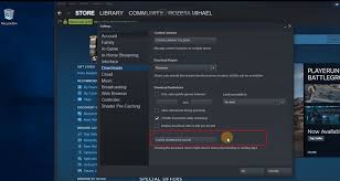 Press 'clear steam download cache' Steam How To Fix Download Speed Stuck At 0 2021