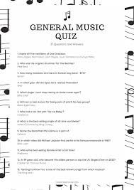 The late 50s and early 60s b. Zoom Music Quiz Questions And Answers Quiz Questions And Answers