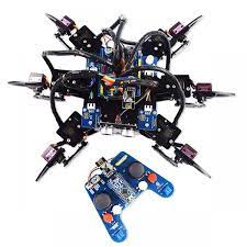 Hexapod 6 Legs Spider Robot Kit For Arduino Uno R3 And Nano