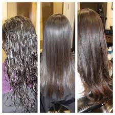 In fact, since it completely seals off the hair shaft, she says there's a chance your hair will stay vibrant for longer. Brazilian Blowout Ak Lounge Best Salon San Antonio