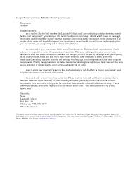 Sample Cover Letter And Informed Consent