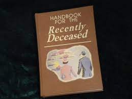 I tried leaving a toxic household, only to end up crossing paths with everyone's favorite demon from heck. Beetlejuice Handbook For The Recently Deceased Book Movie Etsy Beetlejuice Book Beetlejuice Movie Movie Props