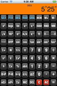 It's seldom due to a learning curve. Advanced Scientific Calculator Infix Iphone And Ipad App By Business Compass Llc Genre Education Applic Scientific Calculator Education Application Ipad Apps