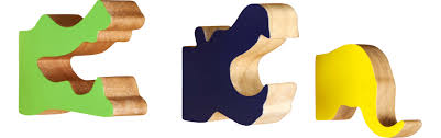 Dippy Pateres En Bois Pour Enfants Patere Bois Porte Manteau Bois Patere