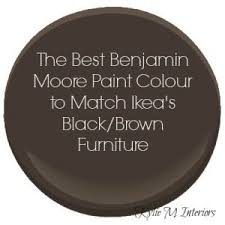 Top 10 Ikea Kallax Ideas And Paint Colours That Match Ikea Products Black Brown And White Paint Colors Benjamin Moore Black Paint Color Benjamin Moore Paint