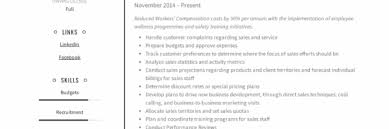 assistant manager resume & writing