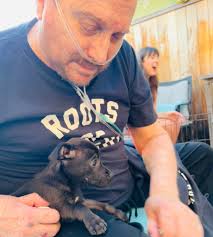 Thank you all so much for all the wonderful Birthday wishes 🥳 I celebrated  82 with my family and a pile of puppies from Pups Without Borders rescue  🐶🐕🐕‍🦺🦮🐾🎈